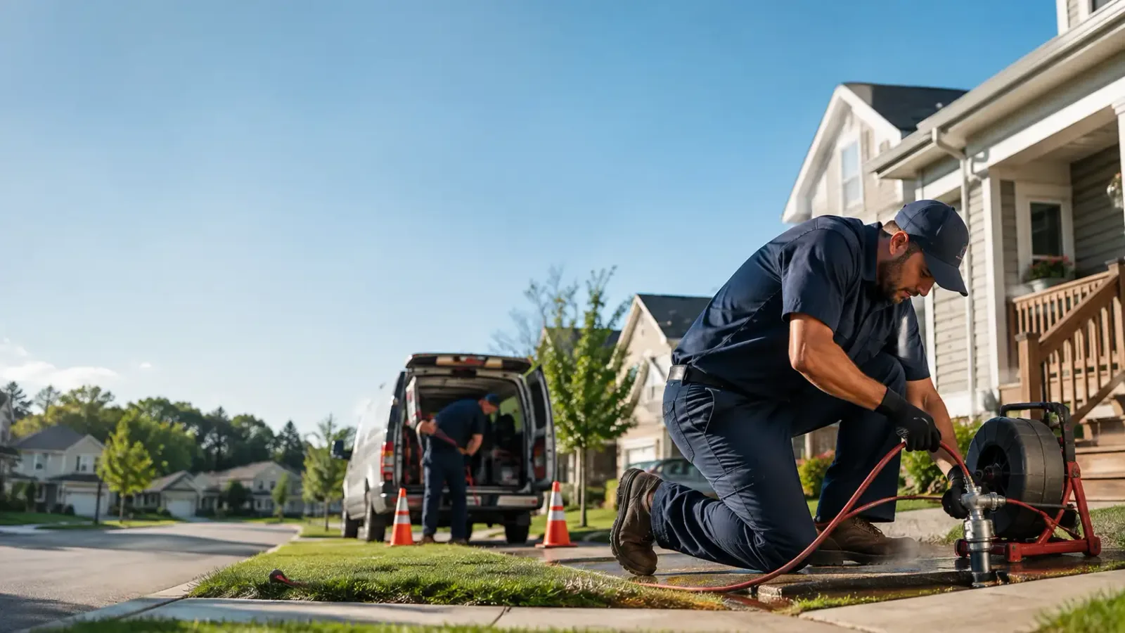 Emergency Plumbing in Houston, DE